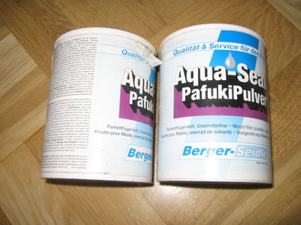 Порошкообразная шпатлевочная масса Бергер Пафуки Пульвер (Berger Aqua-Seal Pafuki Pulver). Германия. Банка 5 кг